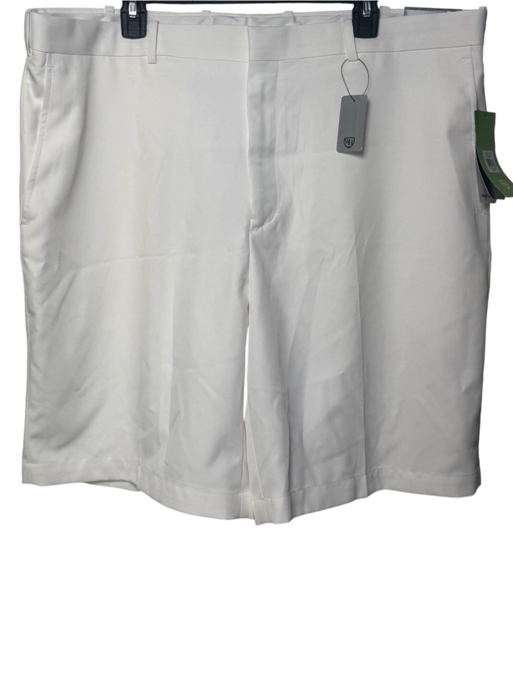 Walter Hagen Men's Perfect 11 Golf Shorts Size W40 White Performance Stretch